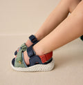 Blue Colourblock Utility Trekker
Walking Sandals