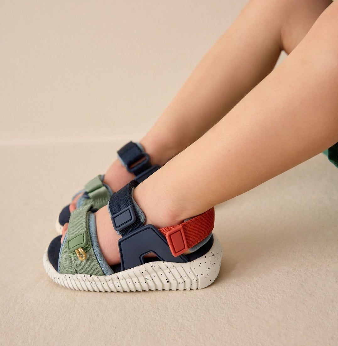 Blue Colourblock Utility Trekker
Walking Sandals