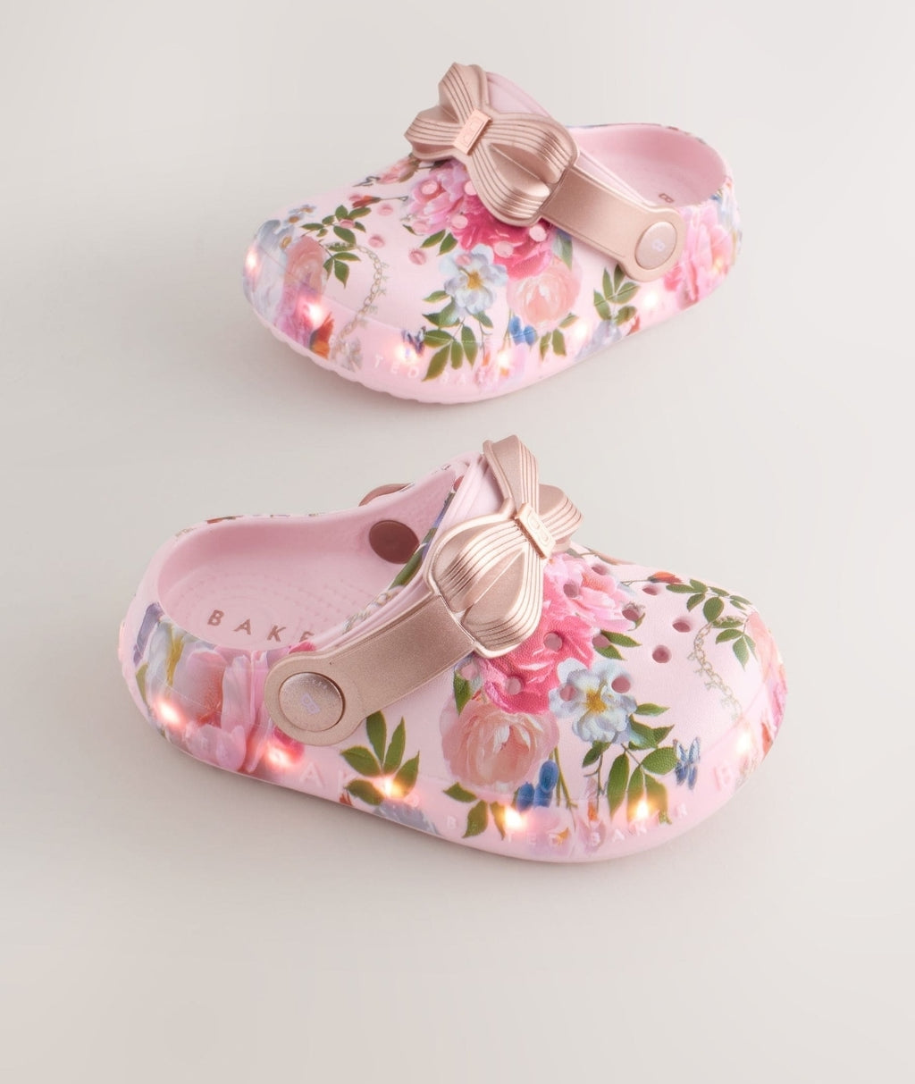 Baker by Ted Baker Girls Bow Clog Sandals