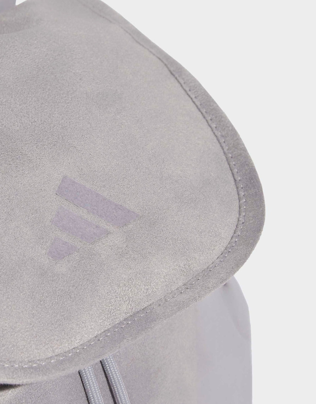 adidas Grey Soft Lux Flap Backpack