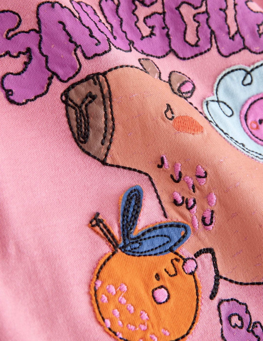 Cobalt Capybara Print Snuggle
Pyjamas 3 Pack