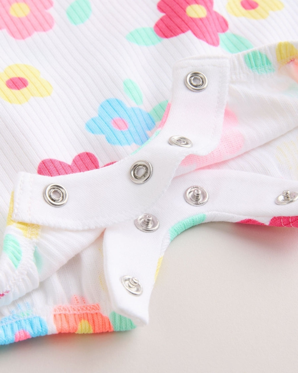 Multi Bright All-Over Printed Jersey
Baby Rompers 3 Pack
