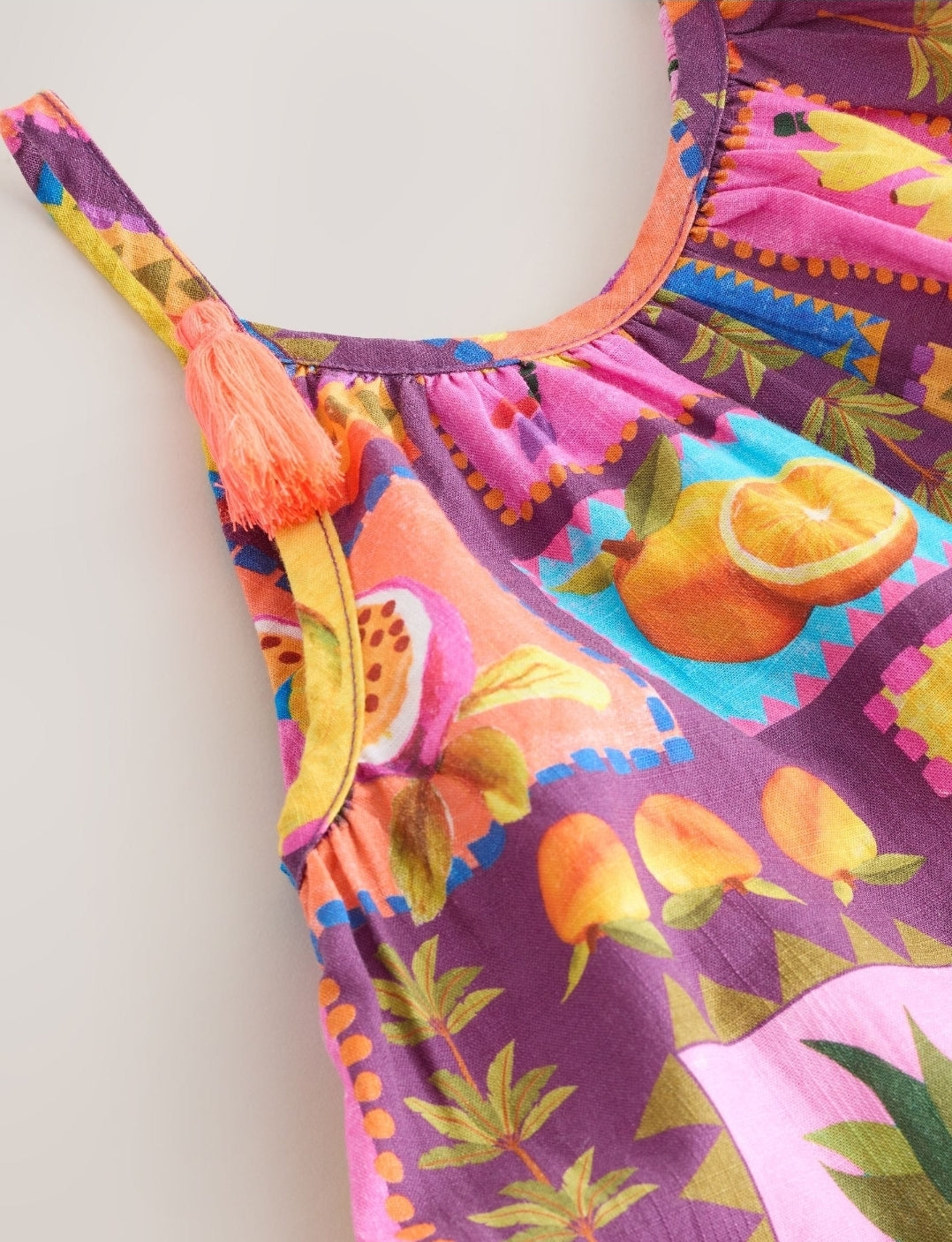 Multi Print Strappy Playsuit