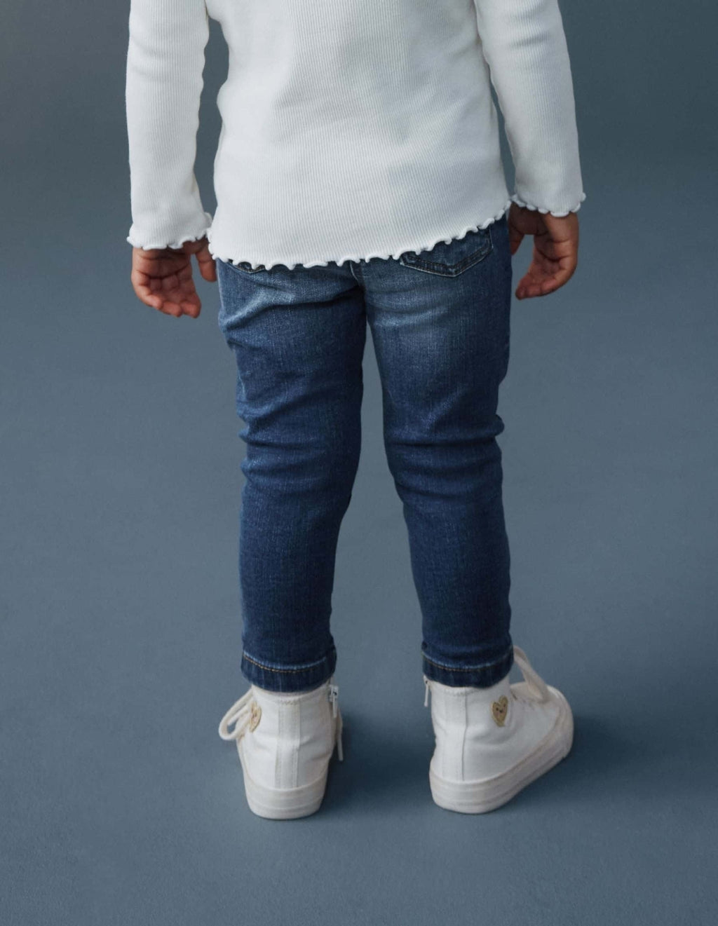 Blue Super Skinny Fit Jeggings