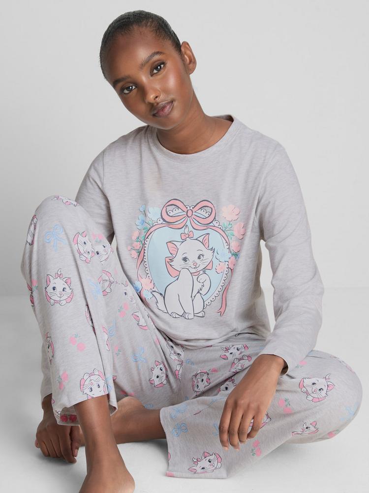 Primark Disney's The Aristocats Marie Cotton Graphic Pyjamas
