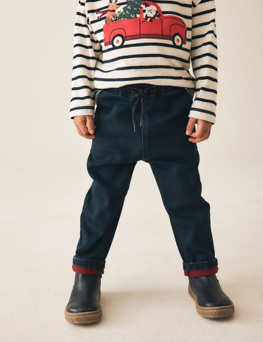 Rinse Wash Loose Fit Jeans