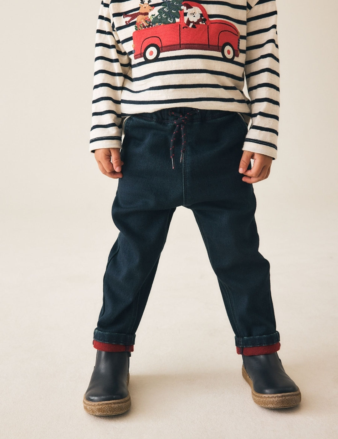 Rinse Wash Loose Fit Jeans