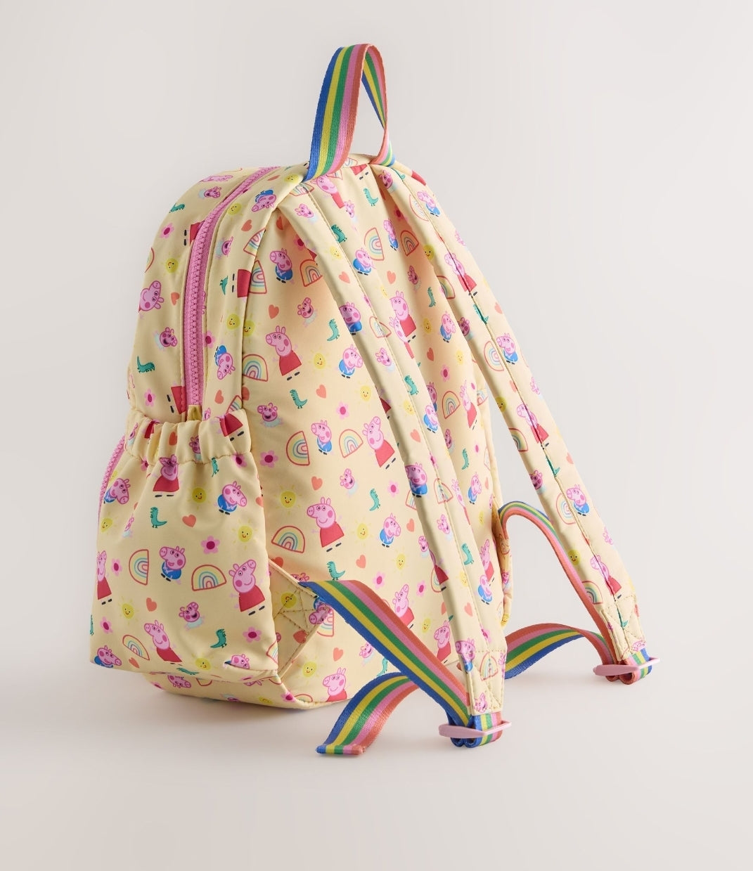 Yellow Peppa Pig Backpack