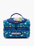 Minecraft Print Lunch Bag