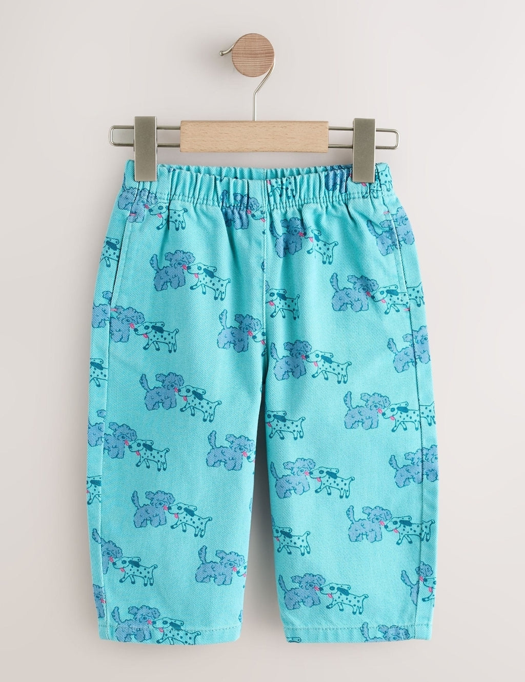 Blue Dog Printed Jeans