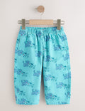 Blue Dog Printed Jeans