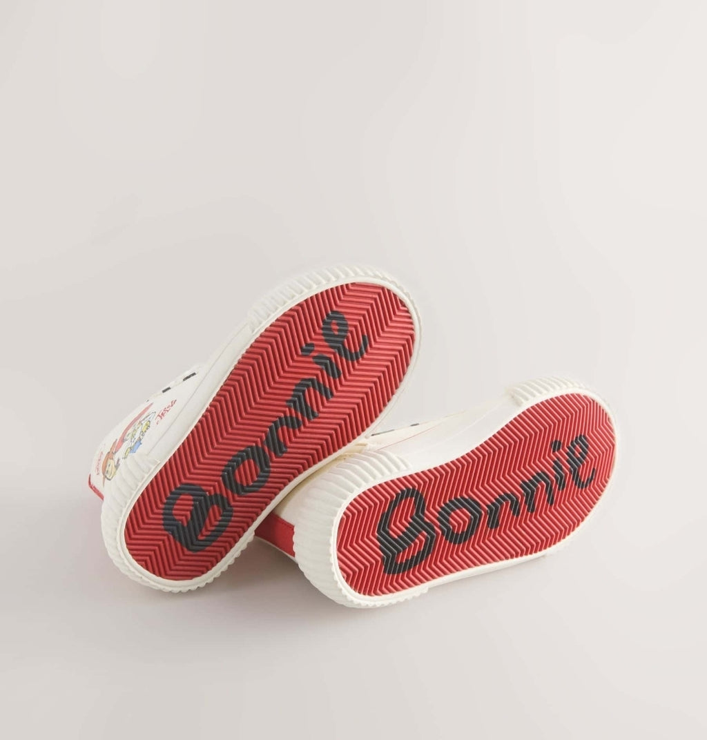 Cream Toy Story High Top Trainers