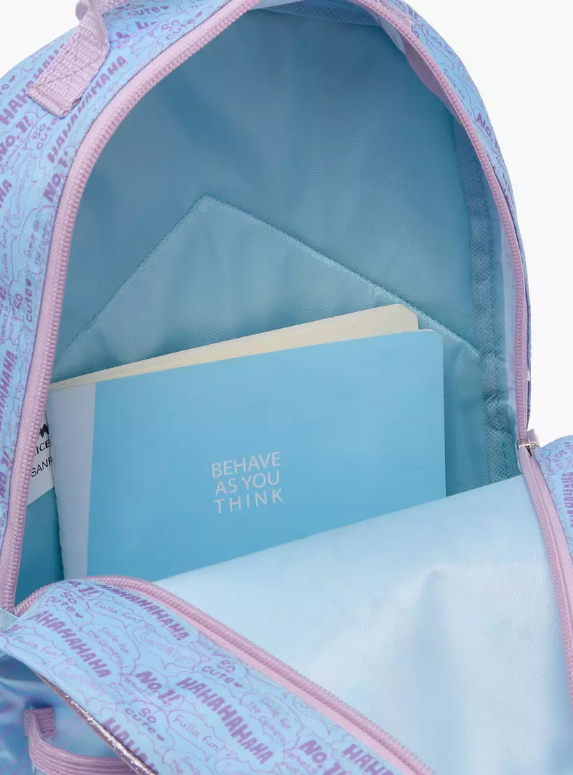 Sanrio Cinnamoroll 3-Piece School Backpack Set for Boys   14 inches
