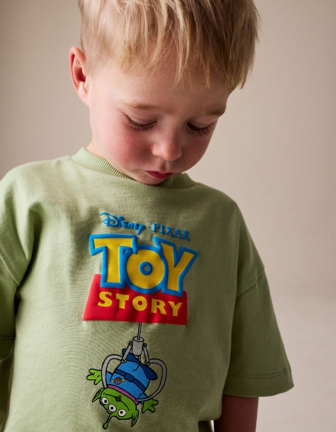 Sage Green Toy Story Short Sleeve T-Shirt
