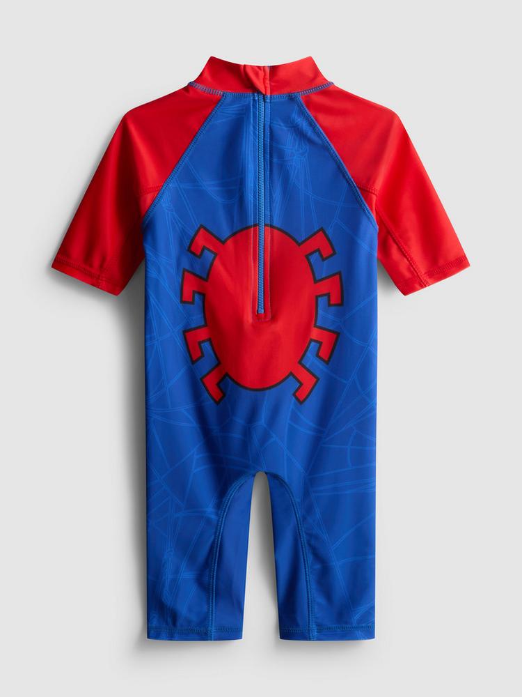 MARVEL Spider-Man Zip-Up Swimsuit