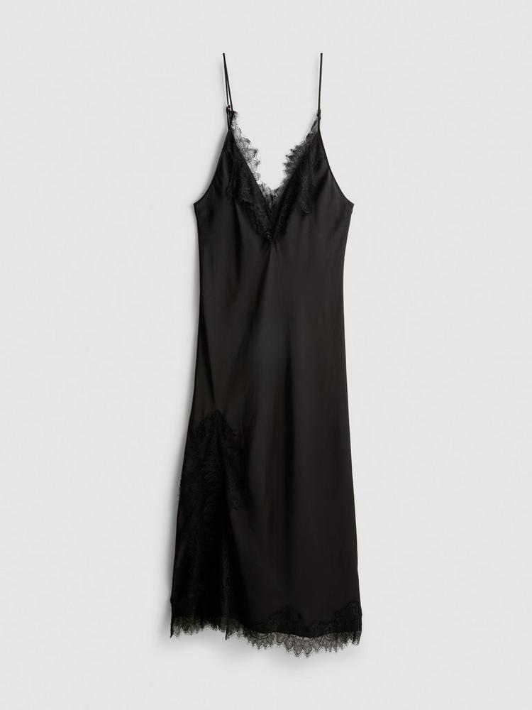 Primark The Edit | Satin Lace Midi Chemise