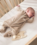 Neutral Bear Fleece Two Way Zip
Baby Sleepsuit