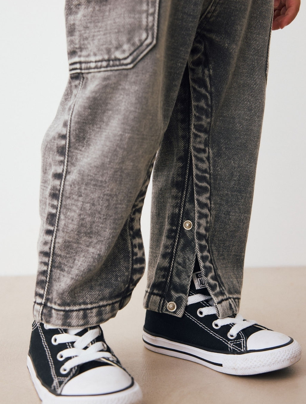 Grey Dungarees