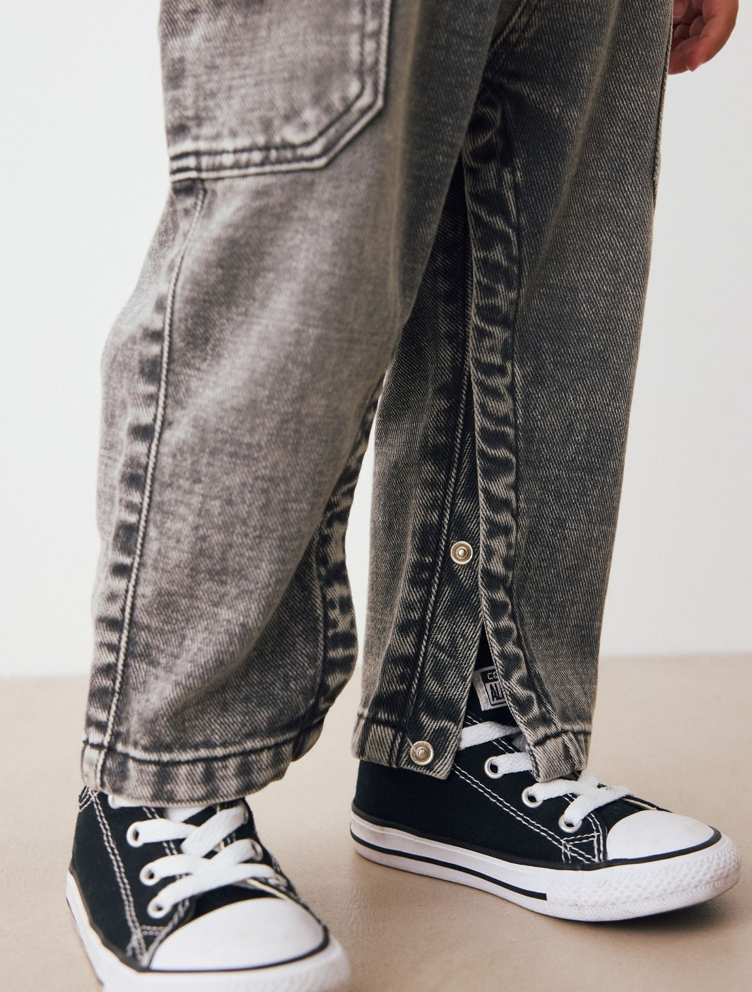Grey Dungarees