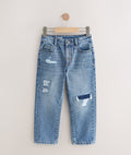 Mid Blue Loose Fit Authentic Jeans