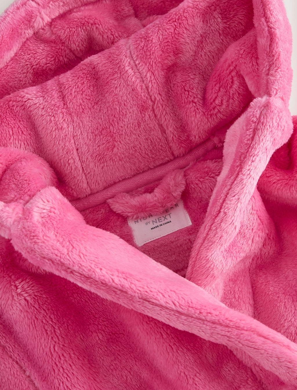 Hot Pink Soft Touch Fleece Dressing
Gown