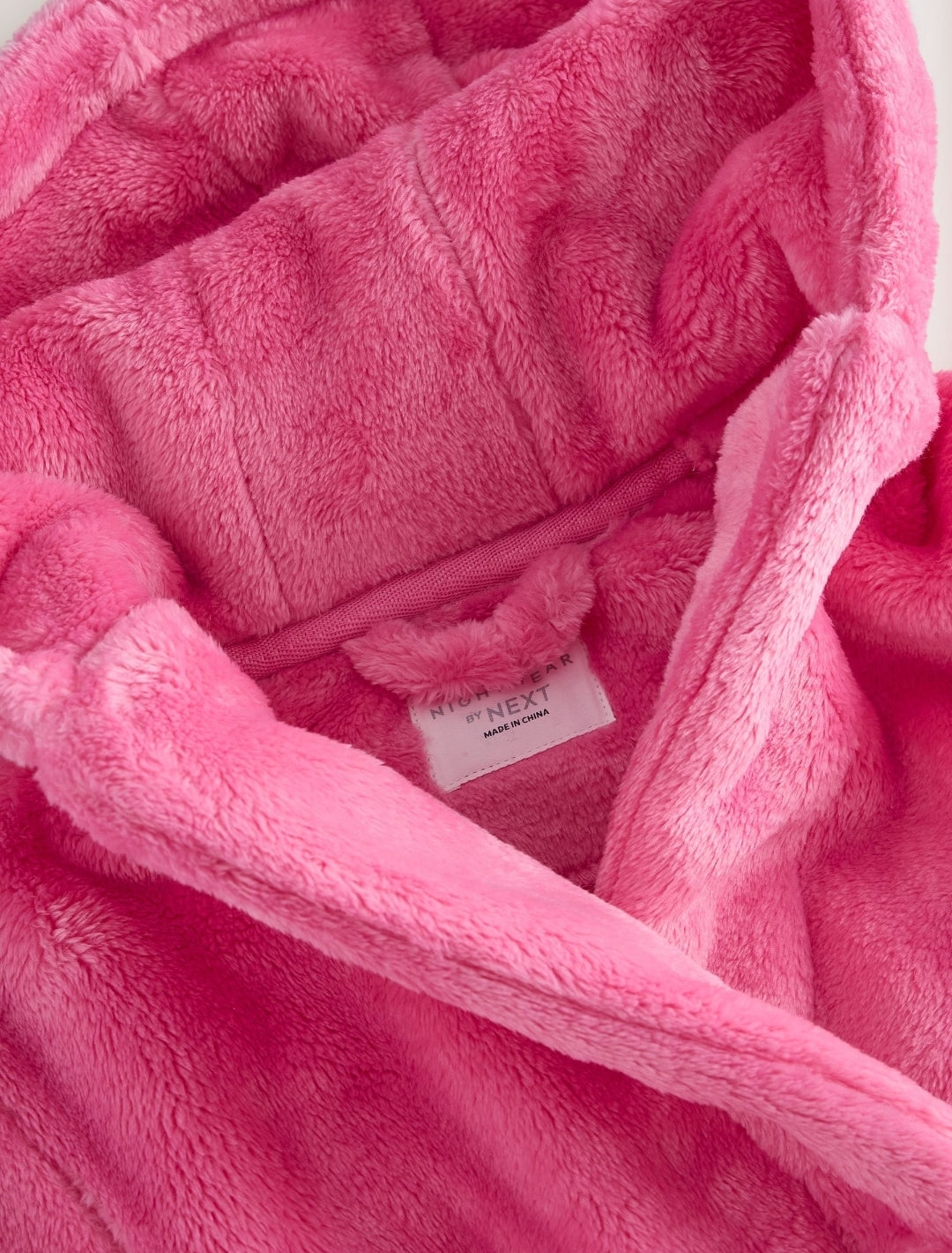 Hot Pink Soft Touch Fleece Dressing
Gown