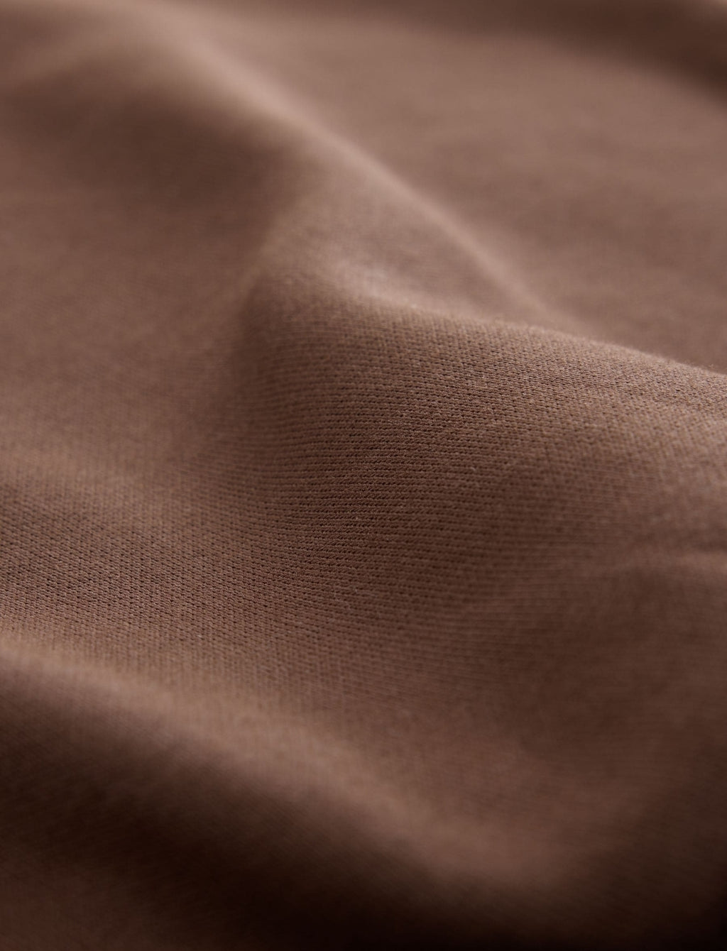 Chocolate Brown Ramen Printed Crew
Neck SweatTop