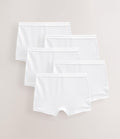 White Short Briefs 5 Pack