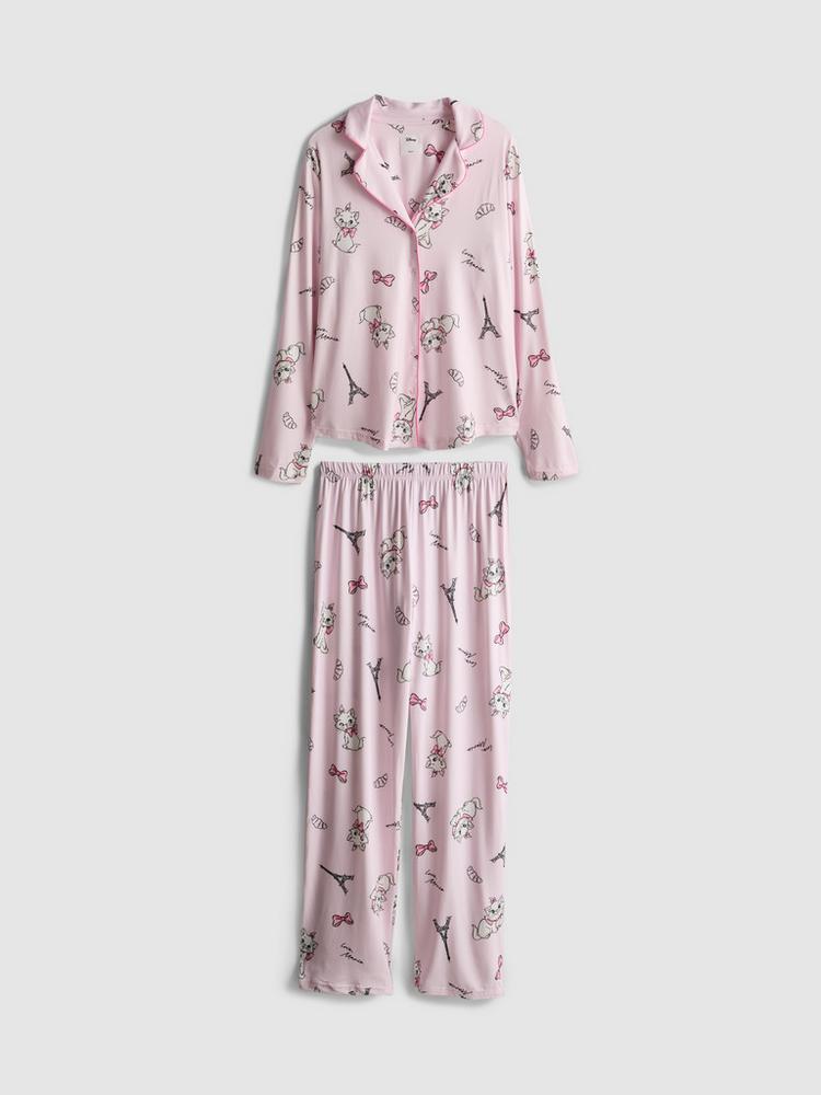 Primark Disney's The Aristocats Marie Graphic Boyfriend Pyjamas