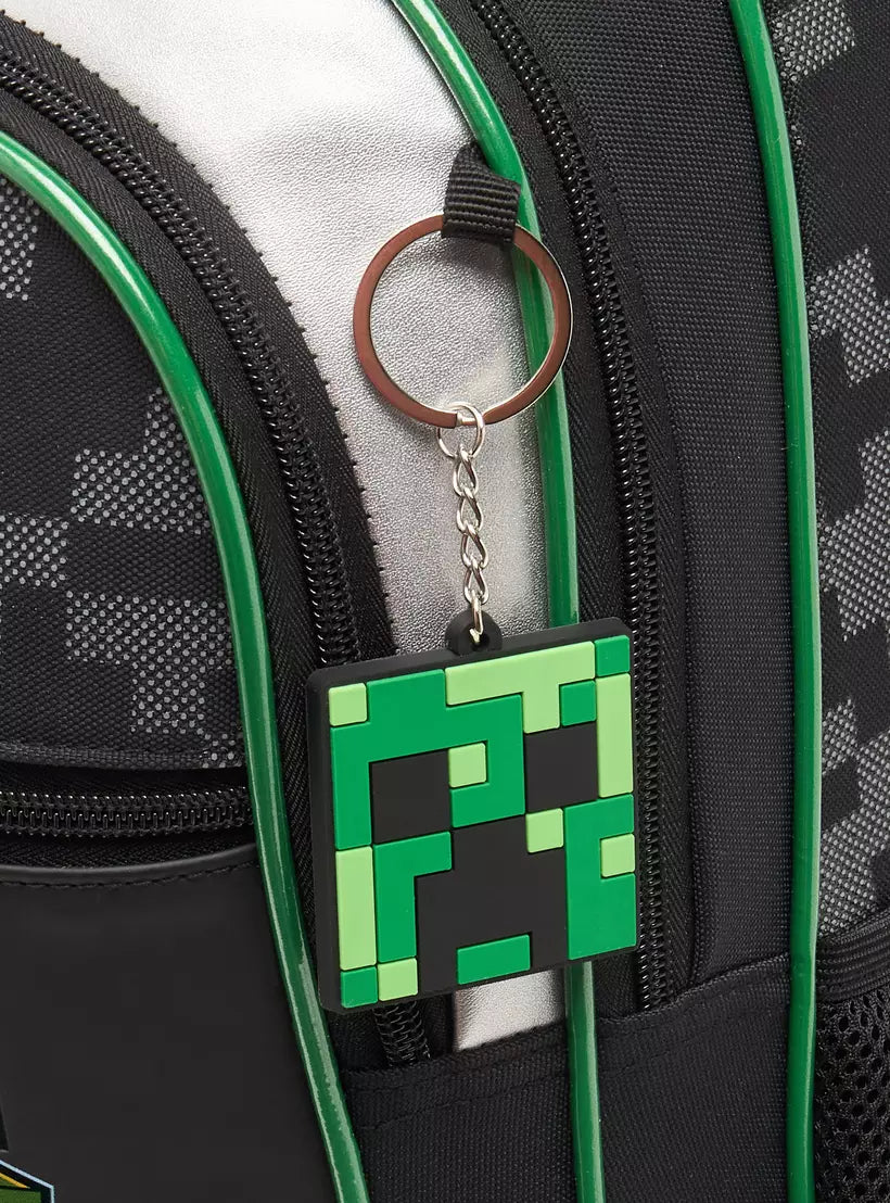 Minecraft Print Trolley Bag 16 inches