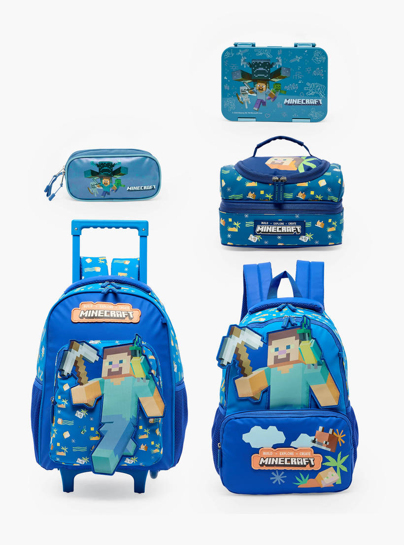 Minecraft Backpack 16 inches