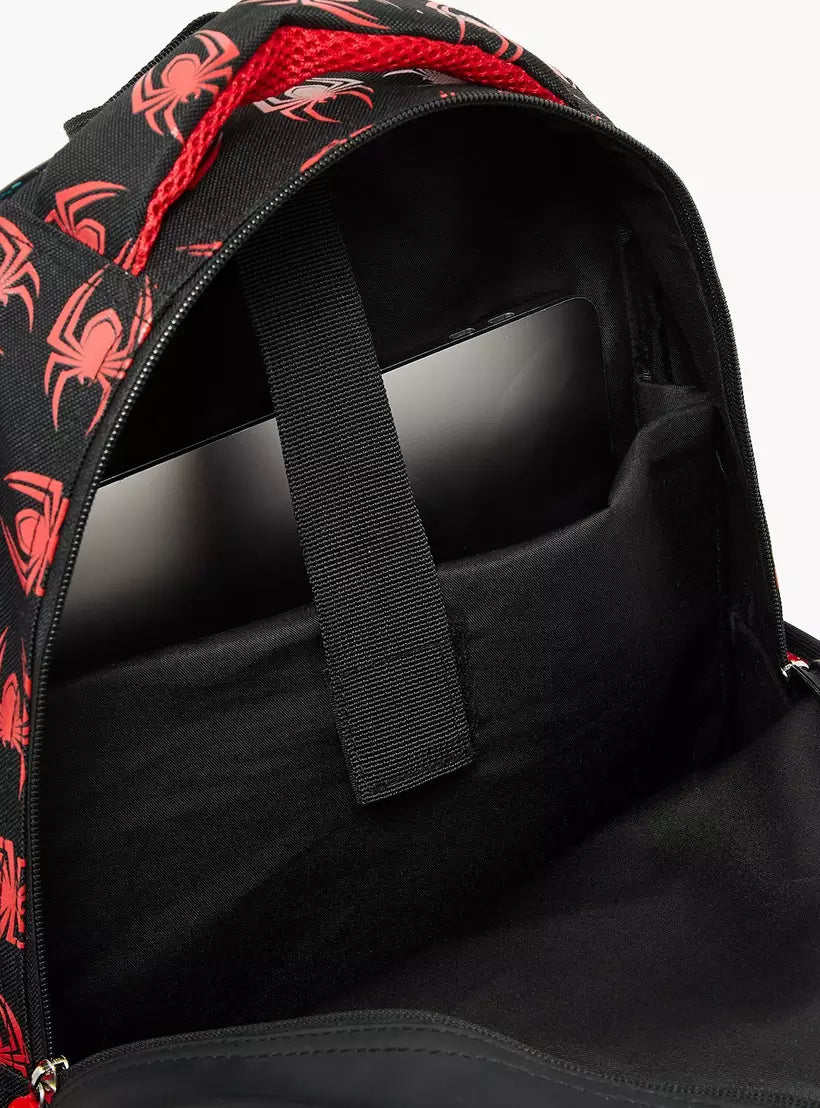 Spider-Man Print Backpack 16 inches