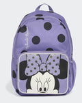 adidas Lilac Purple Kids' Disney Minnie Mouse Backpack.