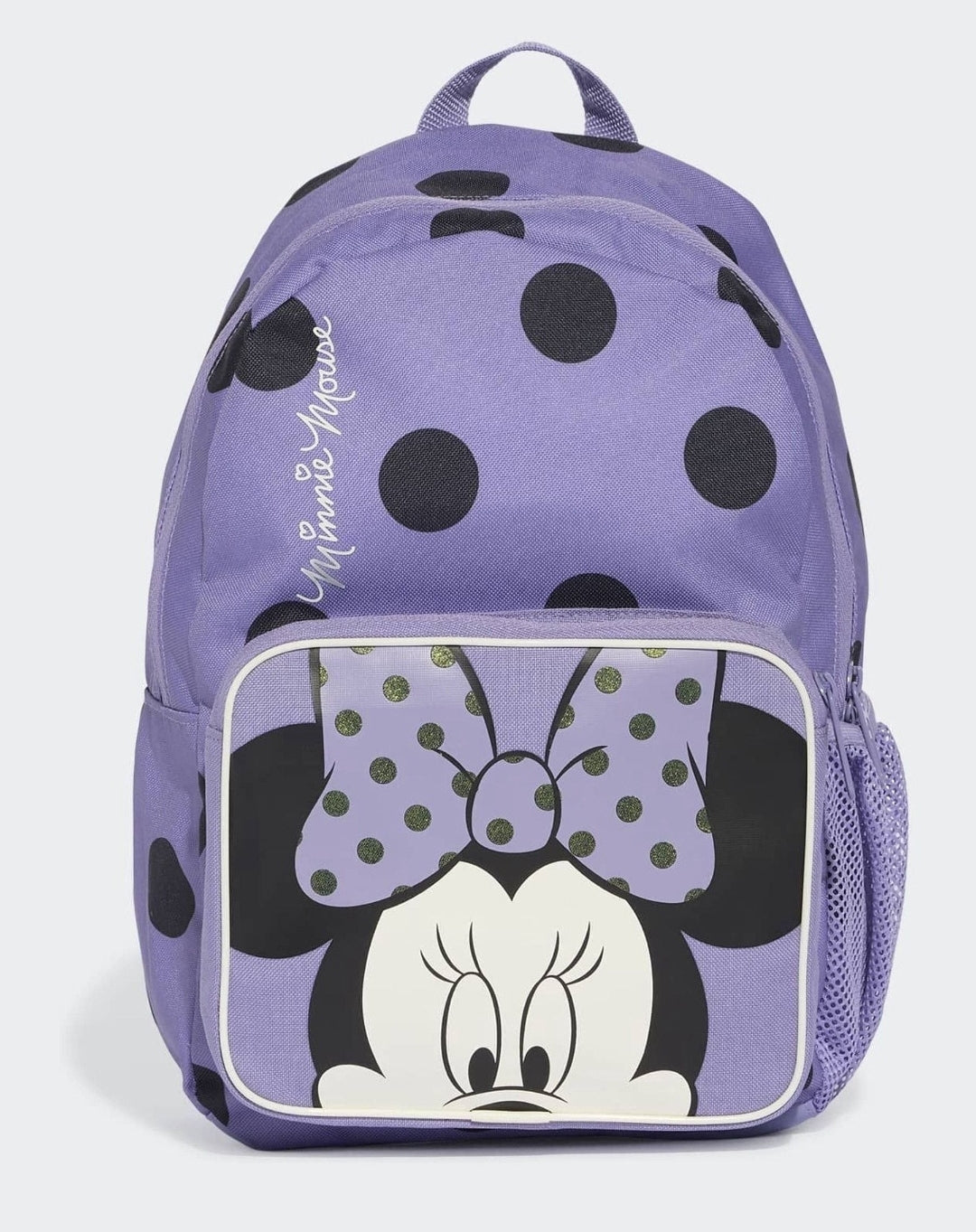 adidas Lilac Purple Kids' Disney Minnie Mouse Backpack.