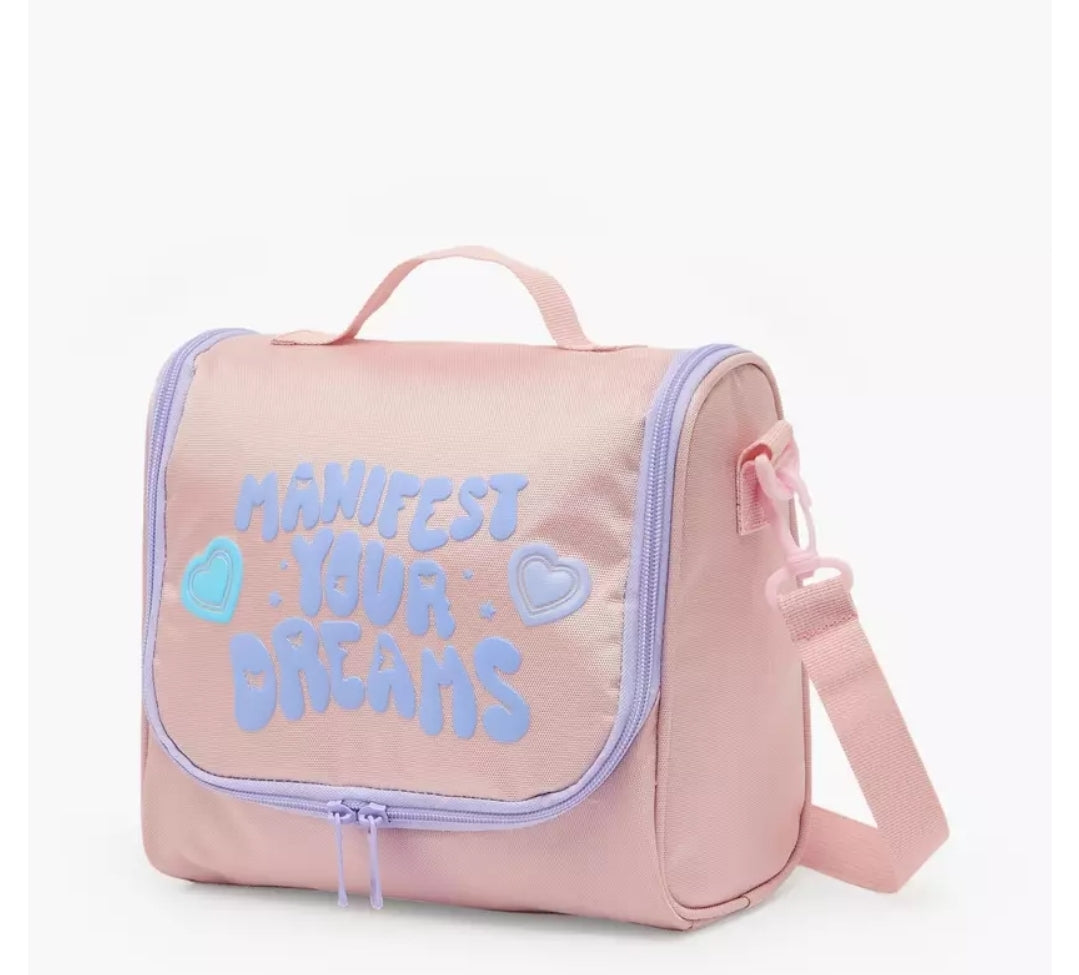 Juniors Slogan Print 3-Piece School Trolley Bag Set 18 inches
