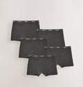 Charcoal Grey Short Briefs 5
Pack