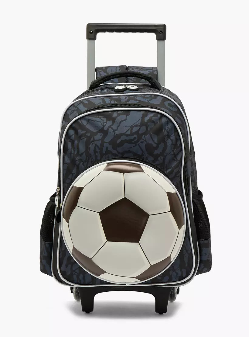 Juniors Football 5-Piece School Bag Set 16 inches