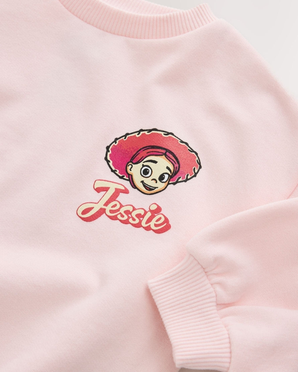 Pink Jessie Toy Story Sweatshirt