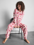 Primark Christmas Plush Long Sleeve Pyjamas