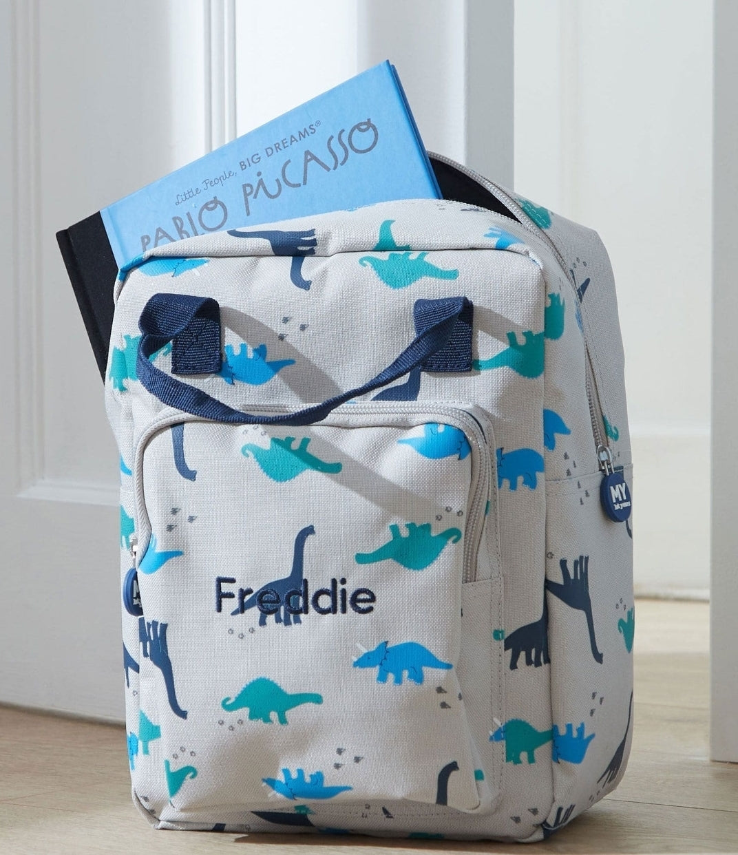 My 1st Year Personalised Backpack 14 inches