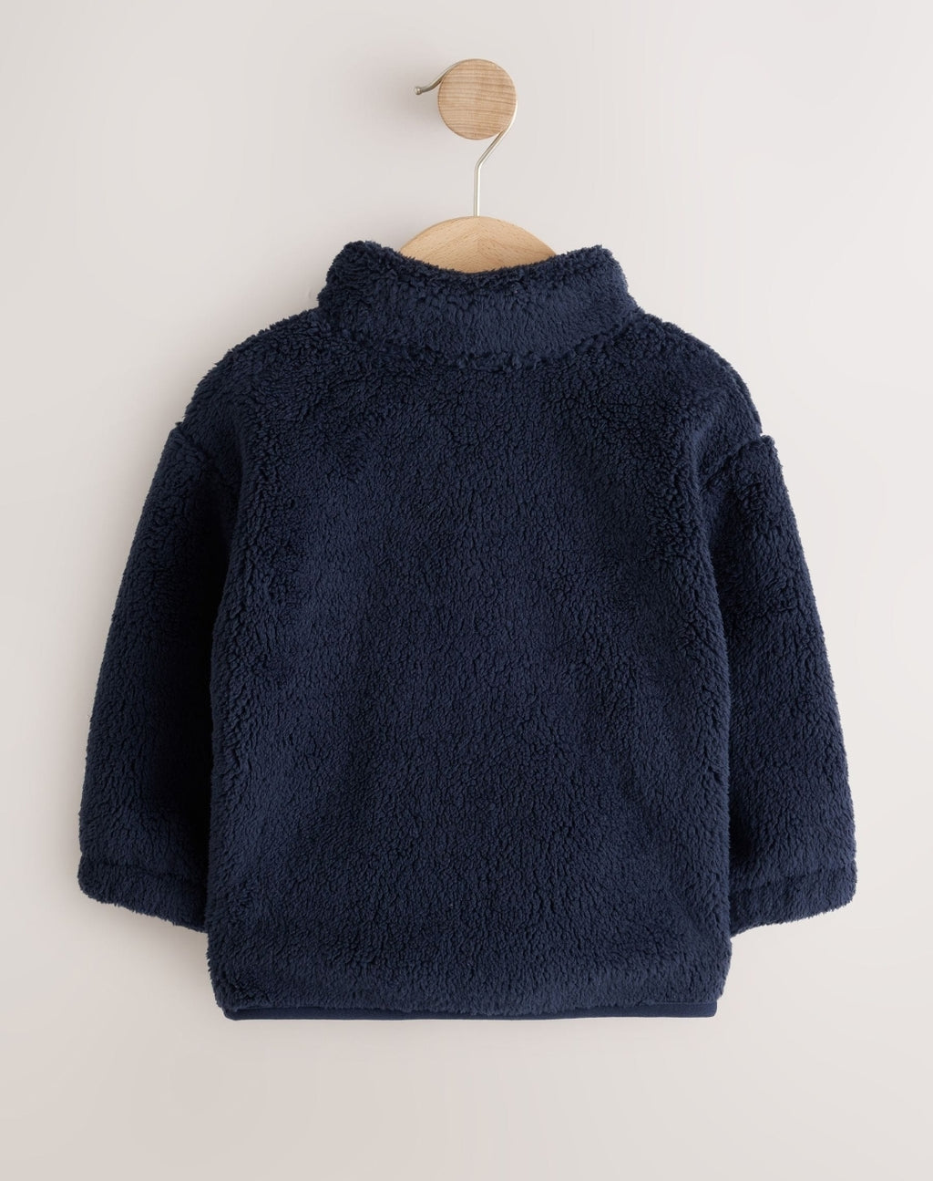 NavyZip UpFleece