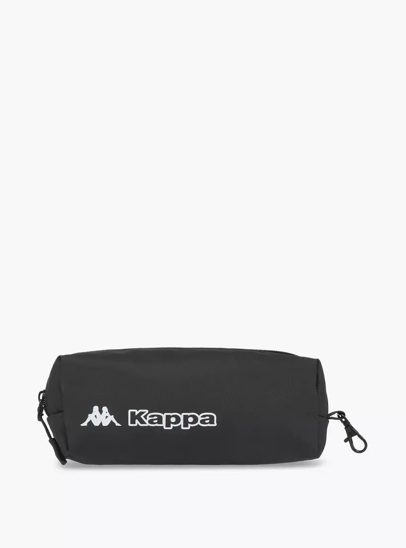 Kappa Logo Print School Backpack and Pencil Pouch set