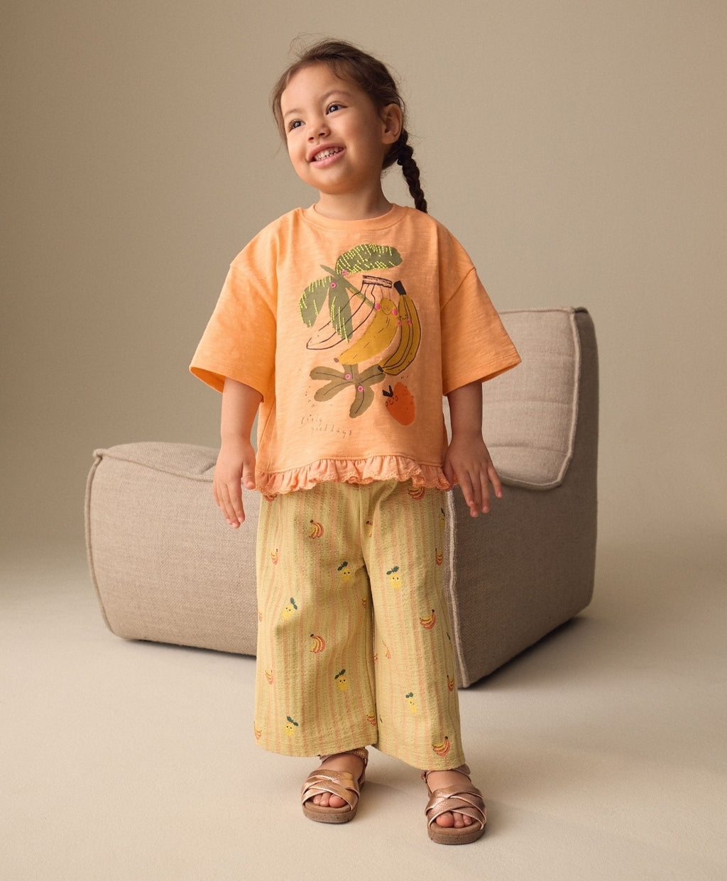 Orange Top and Barrel Set
