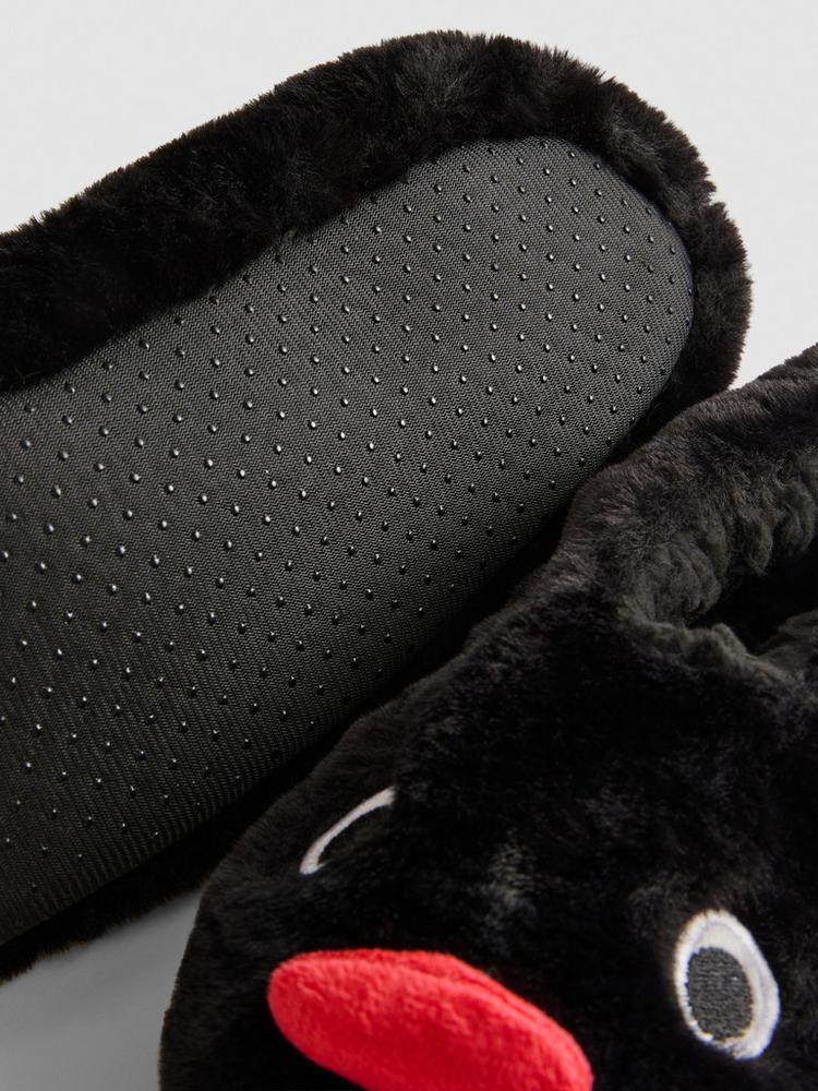Primark Pingu Plush Character Slipper Socks