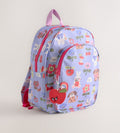 Lilac Animal Character Backpack