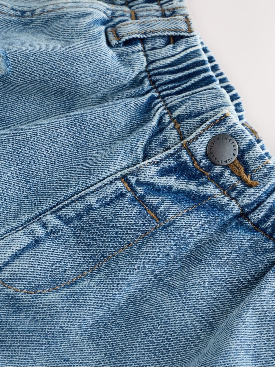 Light Blue Wide Fit Jeans