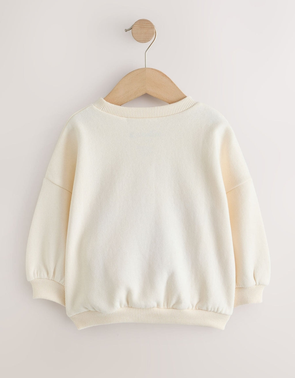 Cream Disney Moana Crew Sweatshirt