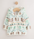 Green Fairisle Fleece Baby Zip
Jacket