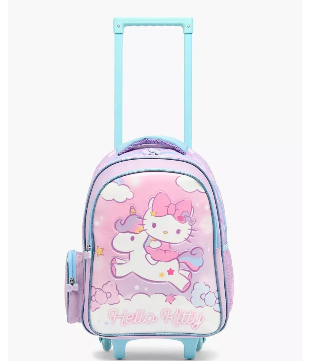 Sanrio Hello Kitty 5-Piece School Trolley Bag Set 16 inches