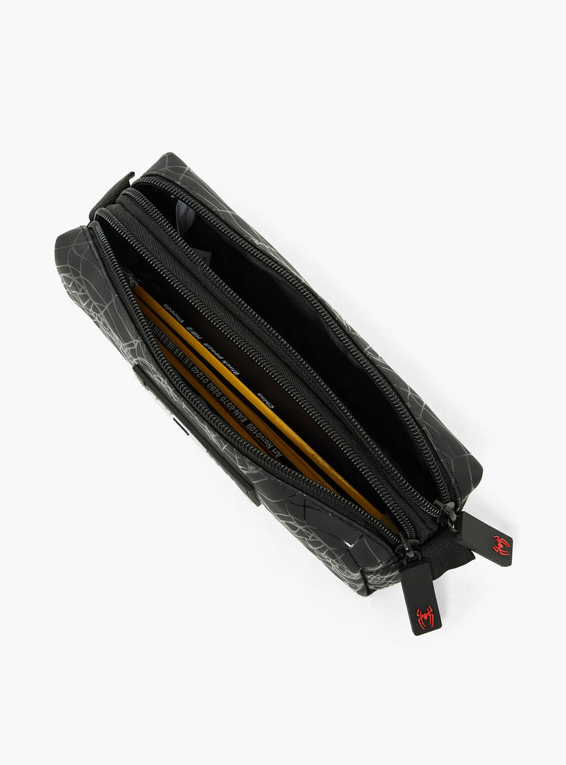 Spiderman Print Pencil Case